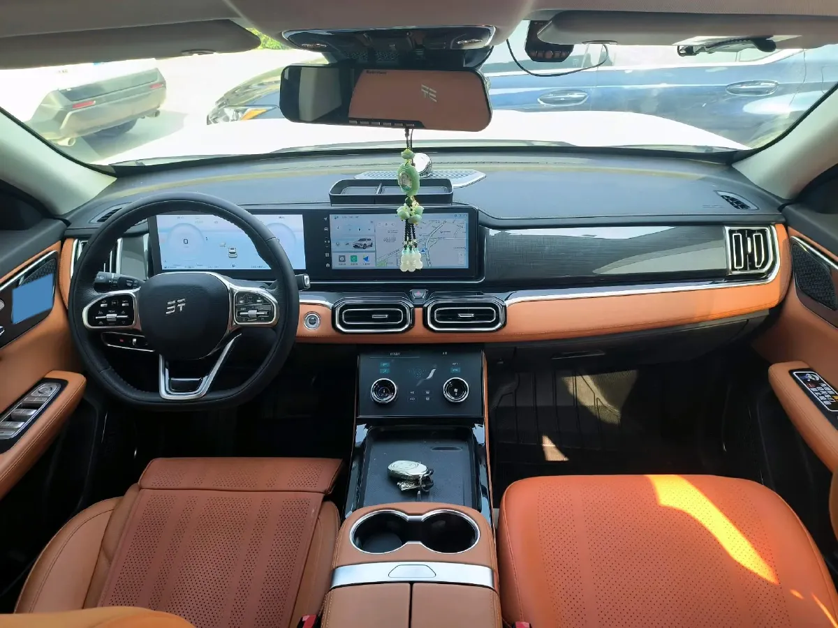 2024 Jetour ShanHai L7 1.5T 156HP L4 2DHT PHEV 19.43KWH,autocango,china used car exporter,china ev exporter,chinese used car exporter,chinese used ev exporter