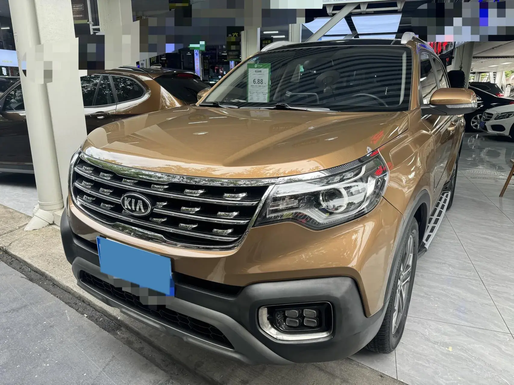 2019 KIA SPORTAGE view 1