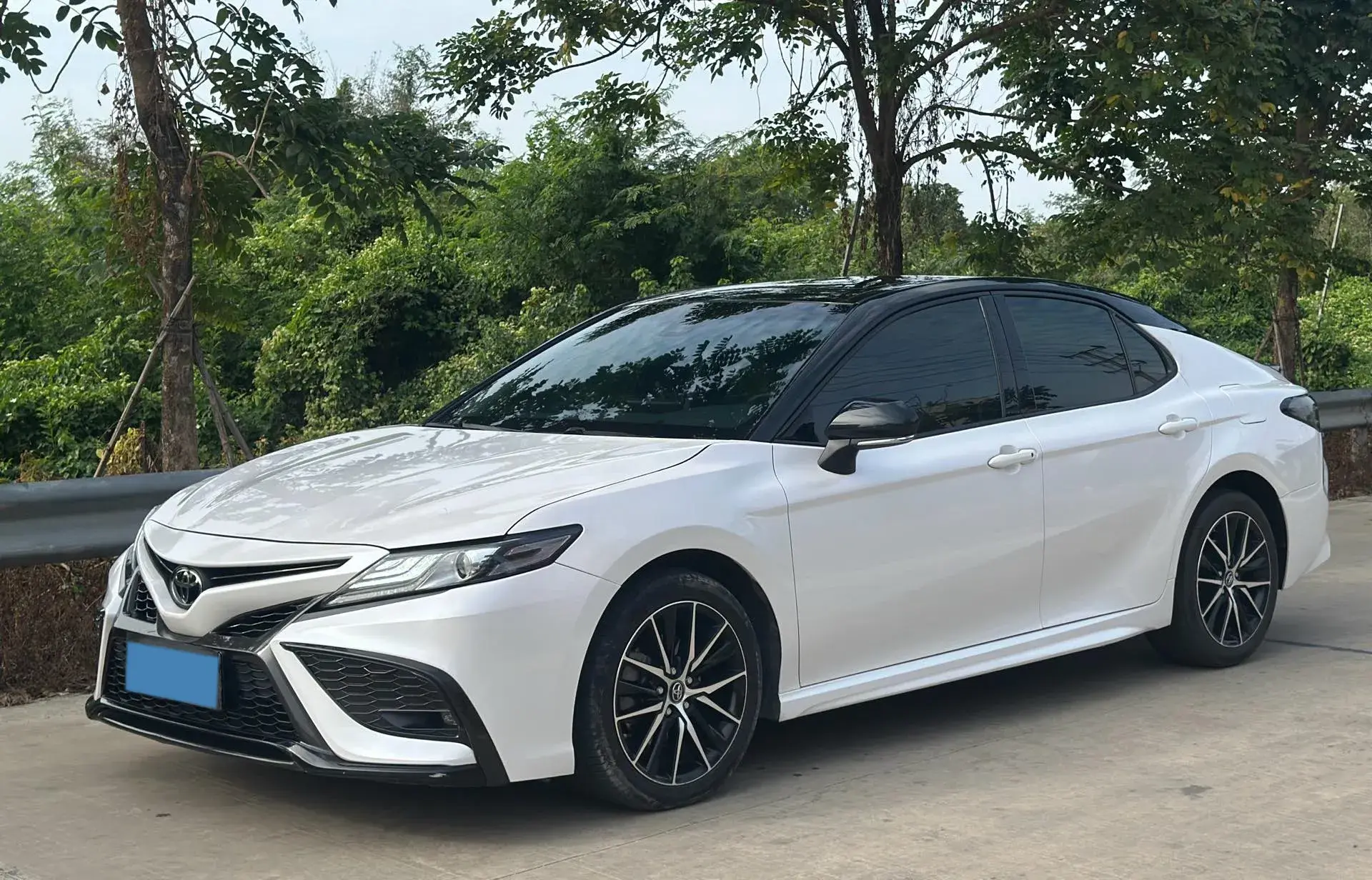 2021 TOYOTA CAMRY view 1