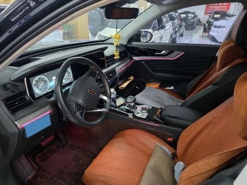 2019 HONGQI HS5 thumbnail 4