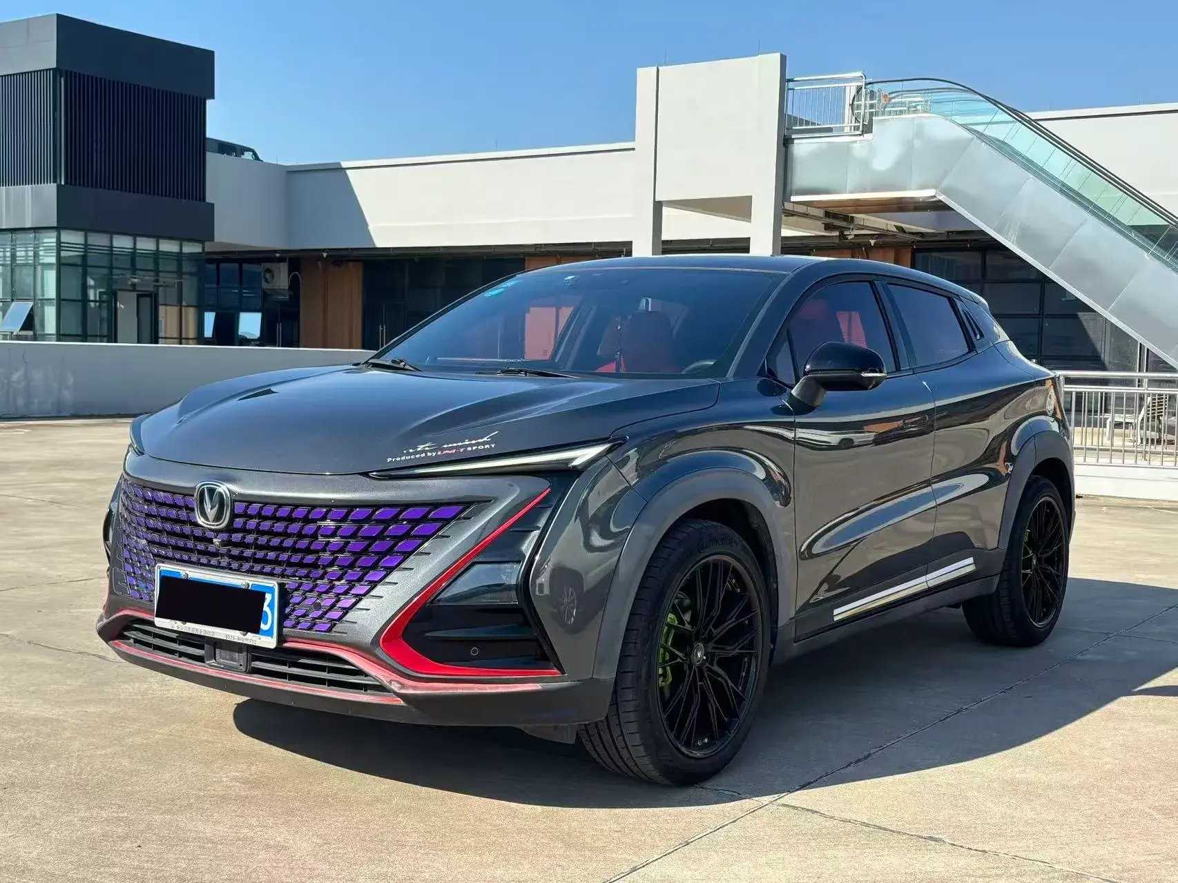 2020 CHANGAN UNI-T view 1