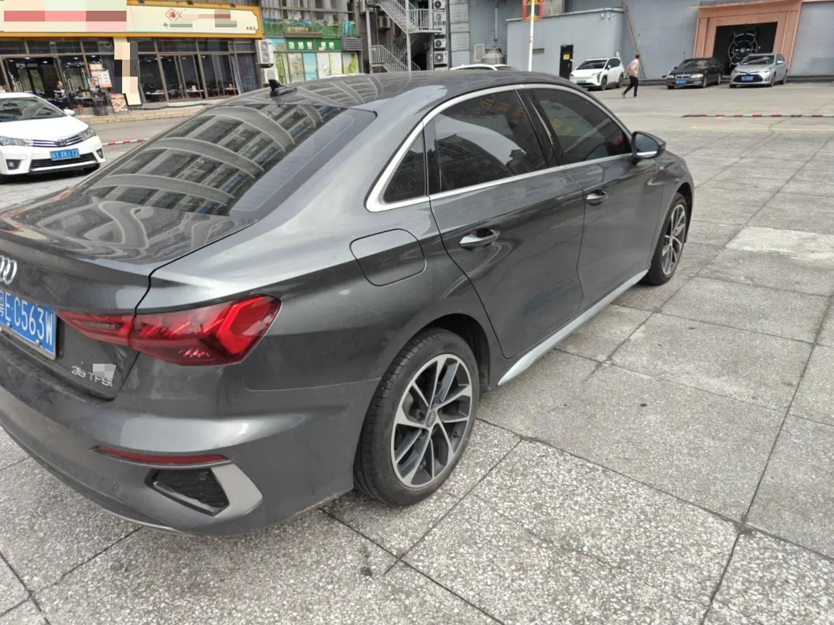 2021 AUDI A3 thumbnail 3