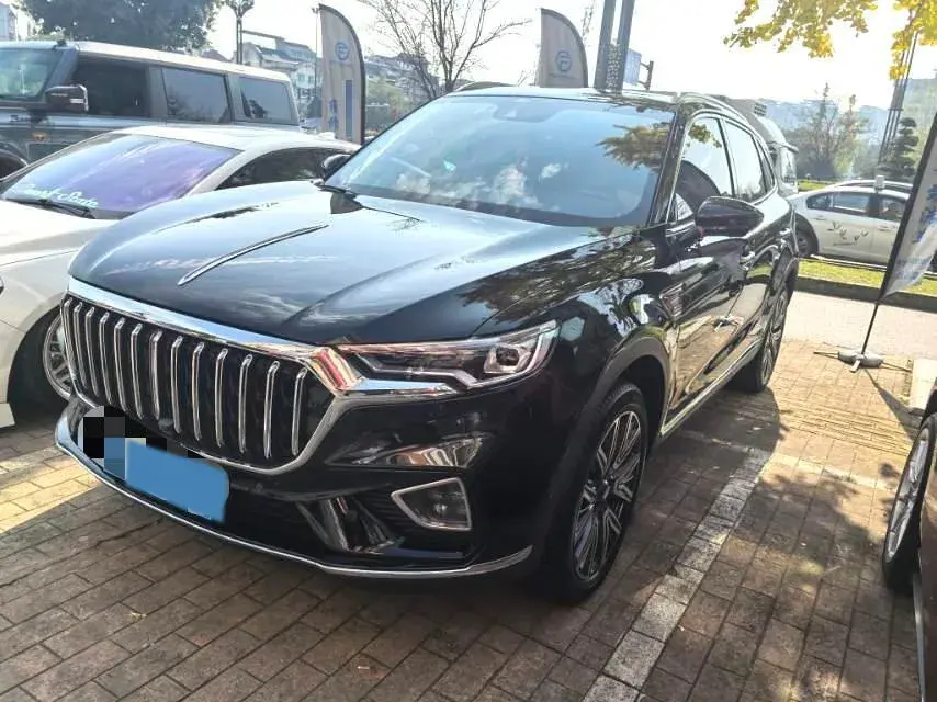 2022 HONGQI HS5 view 1