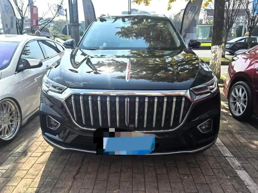 2022 HONGQI HS5 thumbnail 2