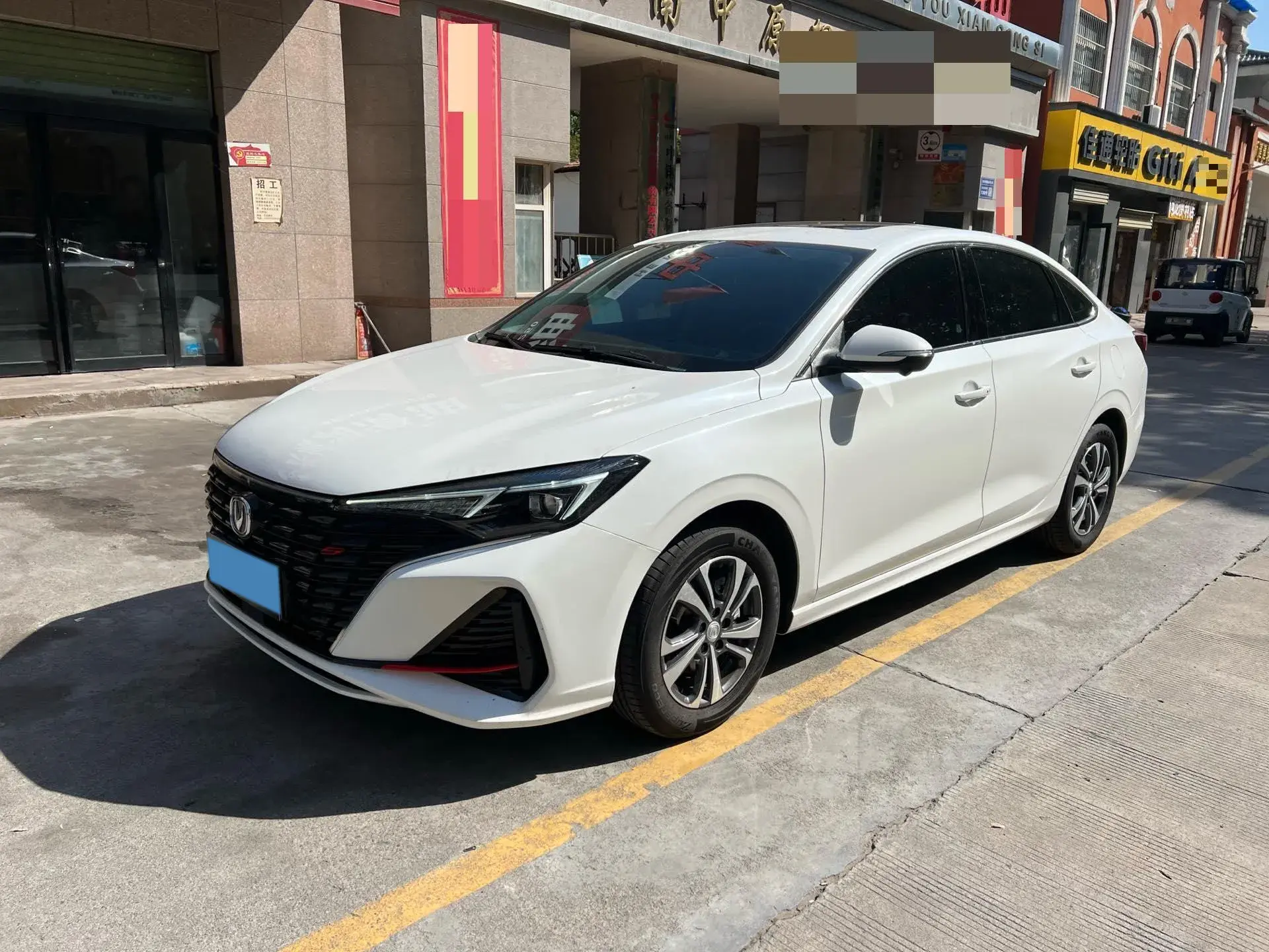 2021 CHANGAN EADO view 1