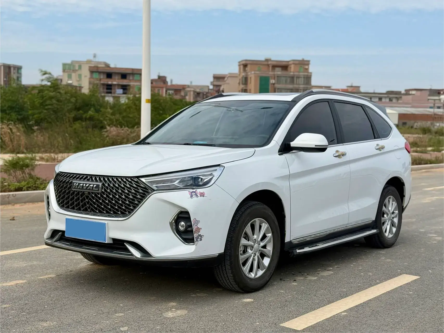 2021 HAVAL M6 view 1