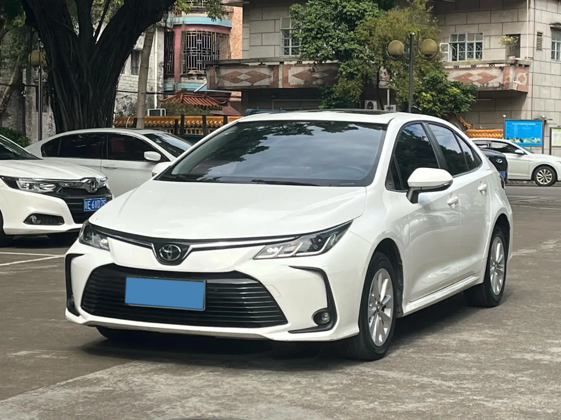 2021 TOYOTA COROLLA view 1