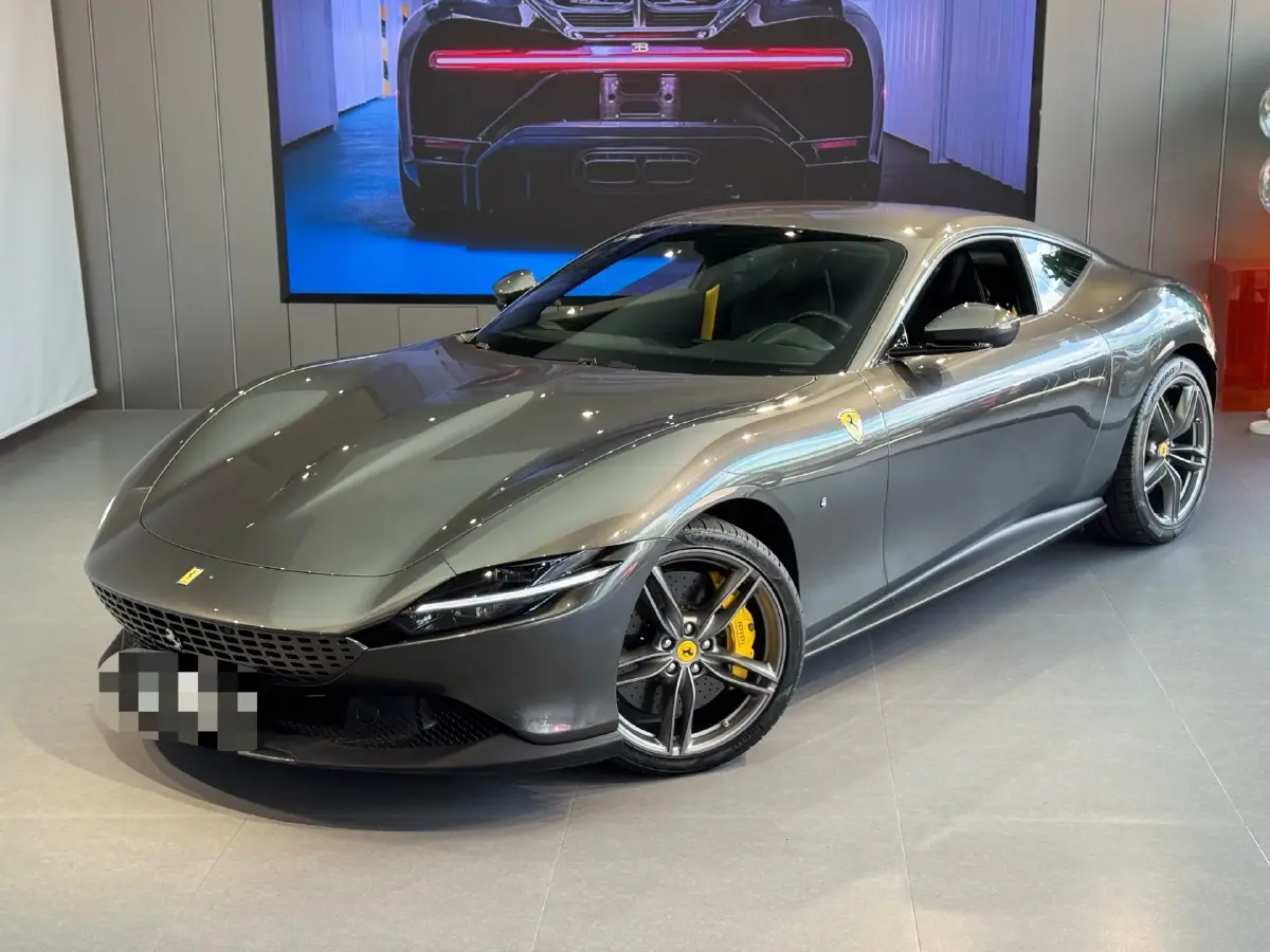 2020 Ferrari Roma 3.9T 620HP V8 8DCT