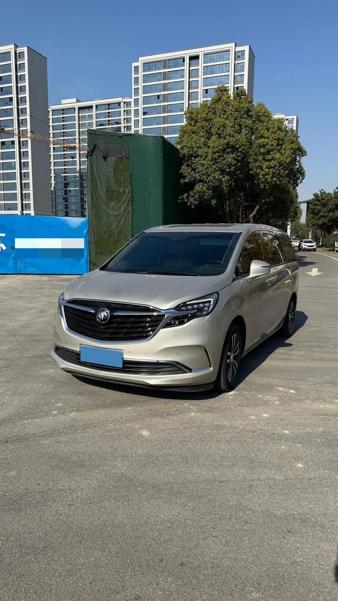 2021 BUICK GL8 view 1