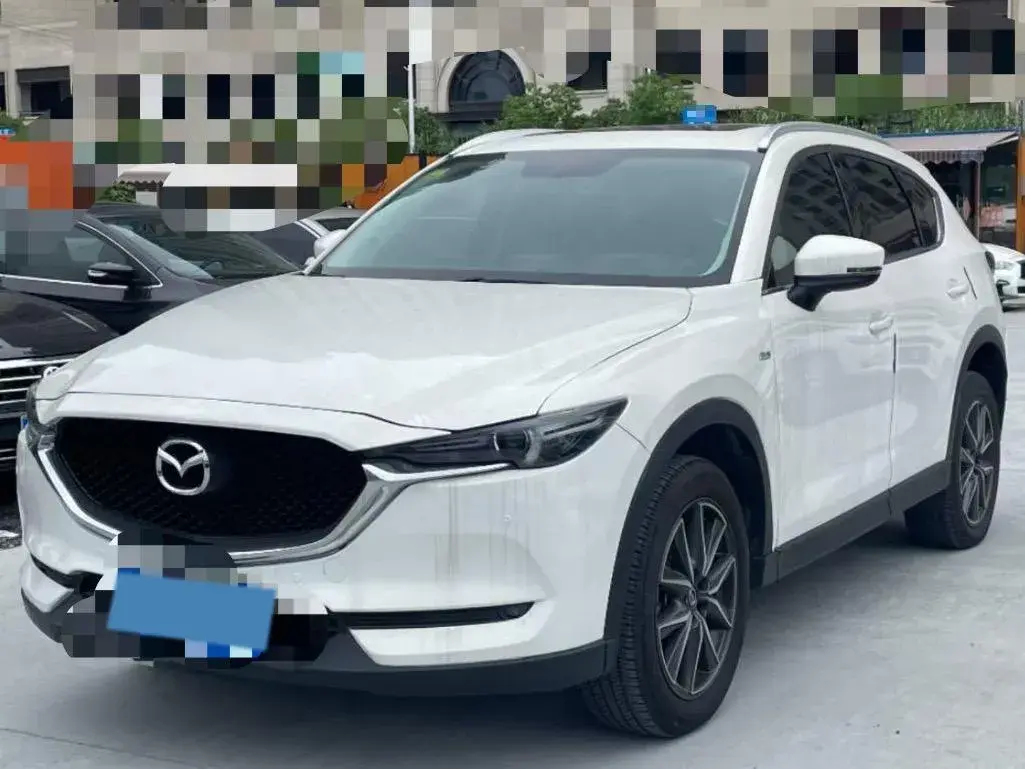 2022 MAZDA CX-5 view 1