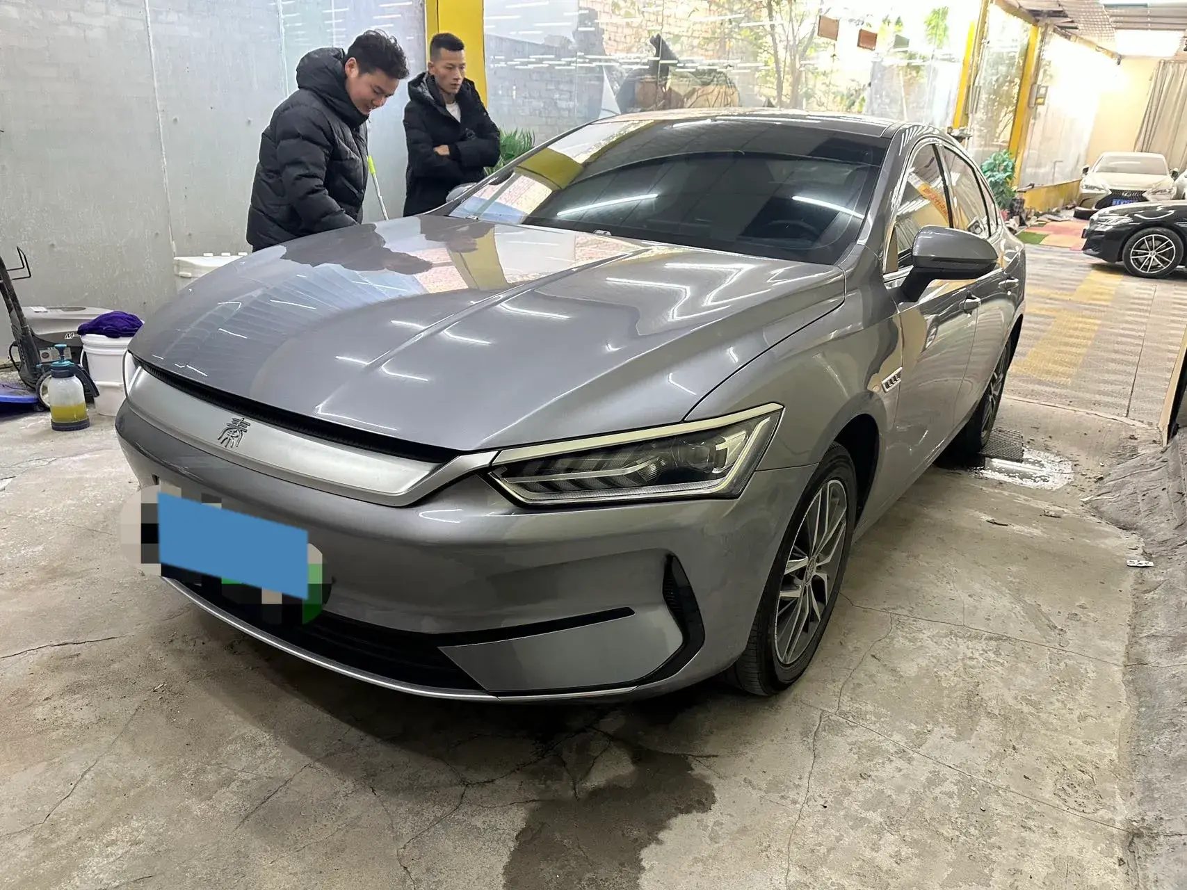 2023 BYD QIN view 1