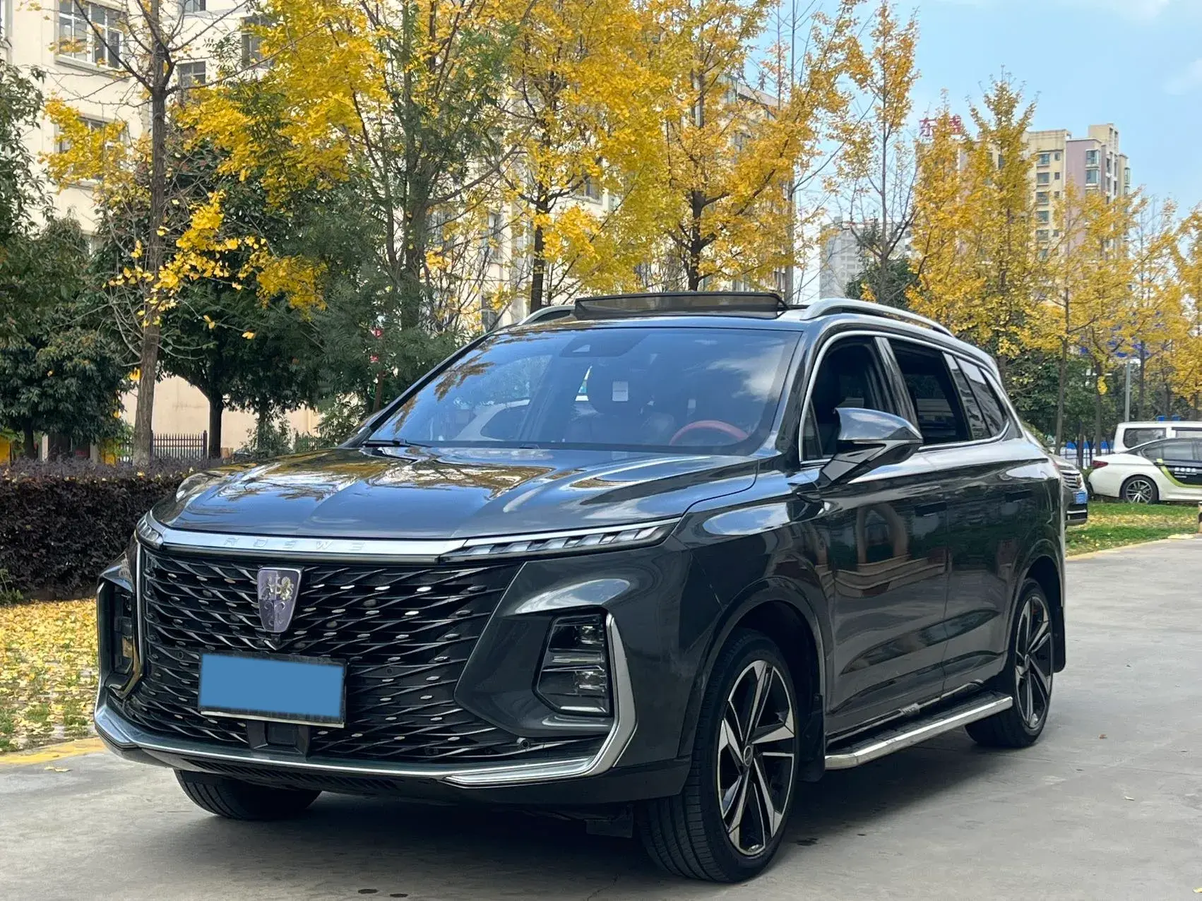 2022 ROEWE RX5 view 1