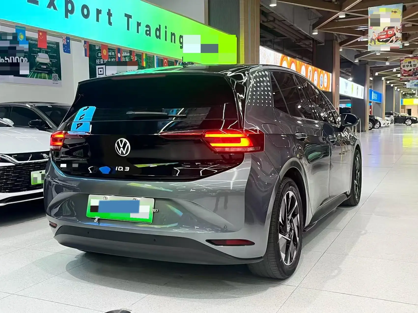 2023 VOLKSWAGEN ID.3 thumbnail 3