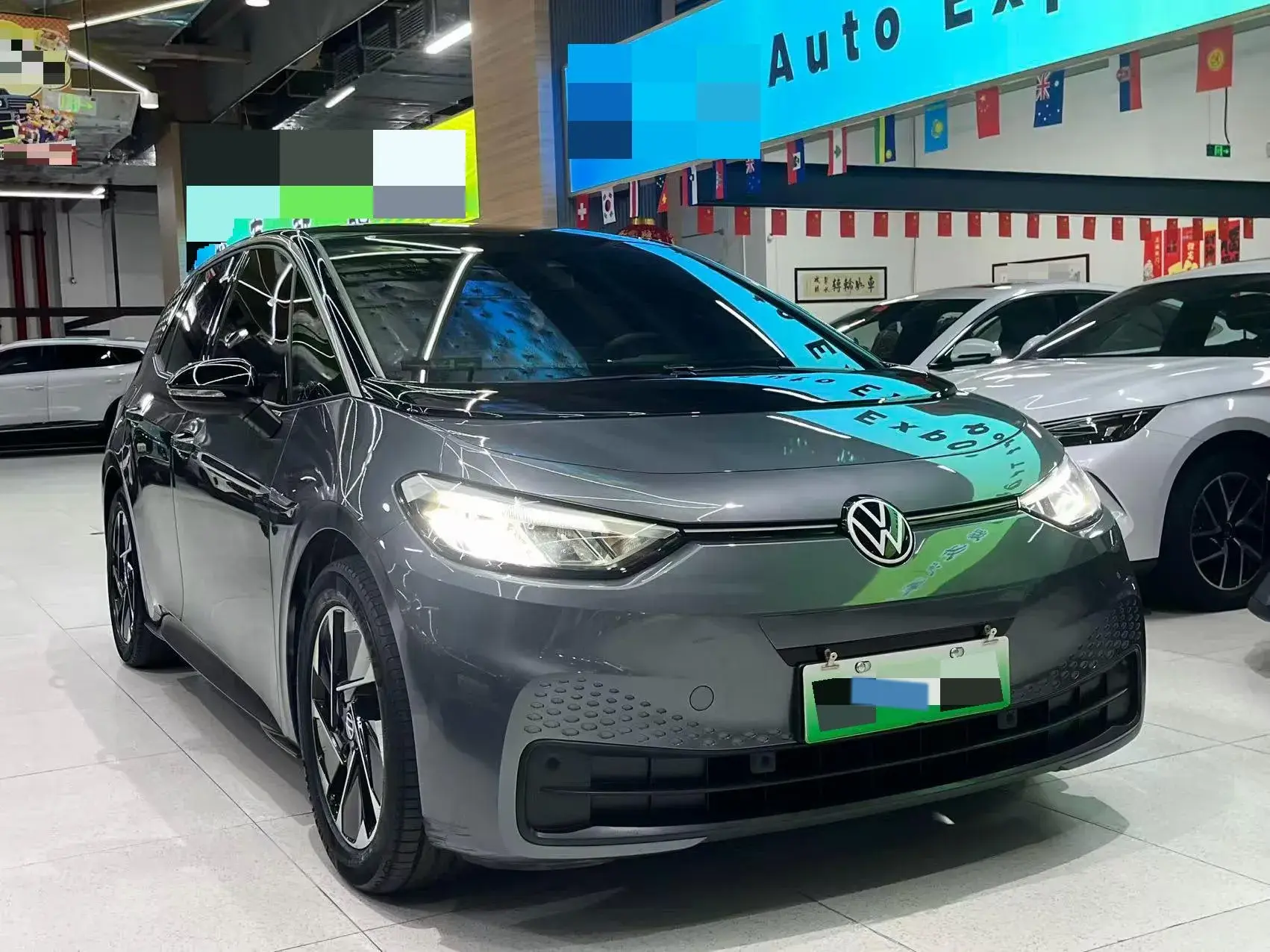 2023 VOLKSWAGEN ID.3 thumbnail 2