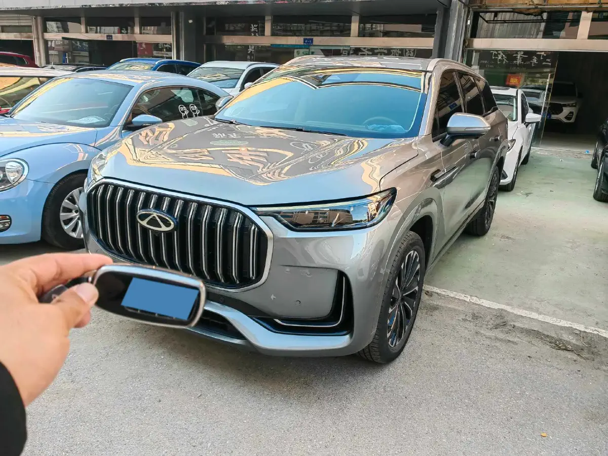 2023 Chery Tiggo 9 2.0T 261HP L4 8AT