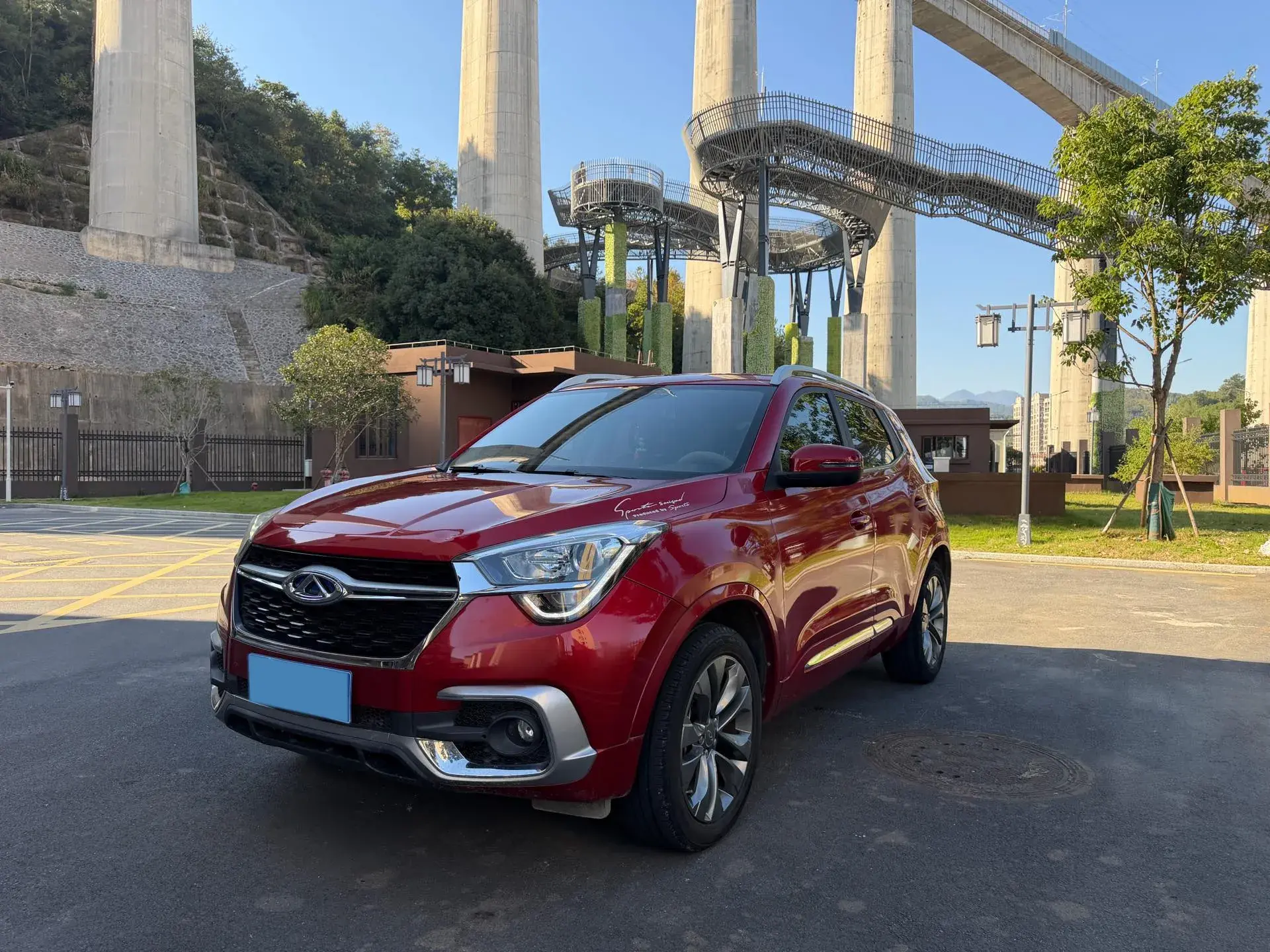 2017 CHERY TIGGO view 1