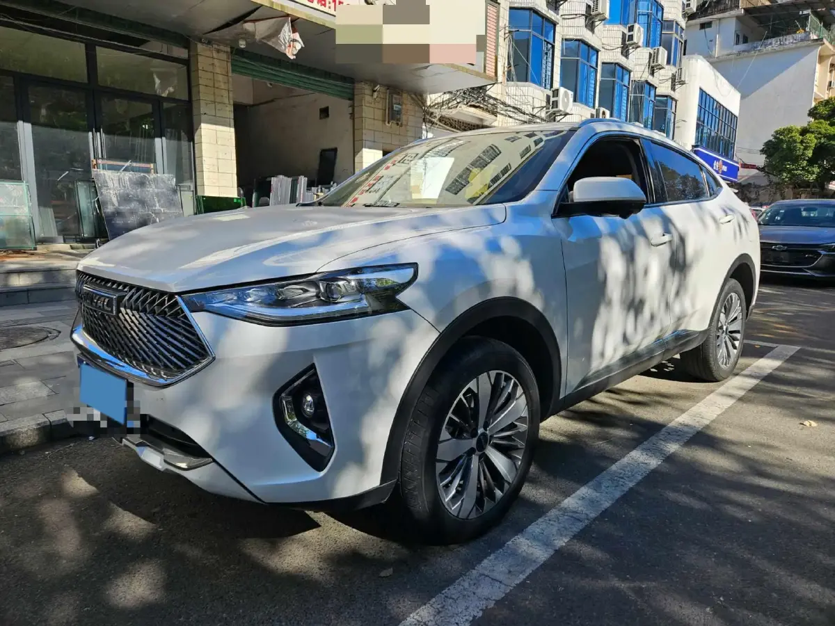 2021 Haval F7x 1.5T 169HP L4 7DCT