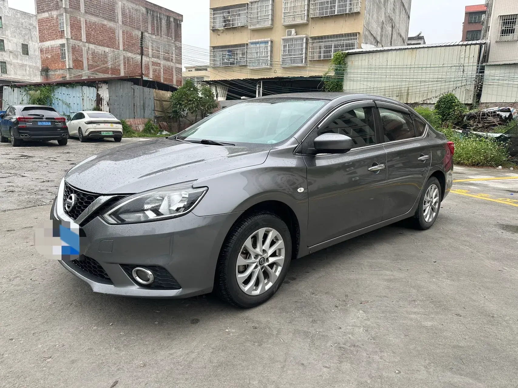 2019 NISSAN SYLPHY view 1