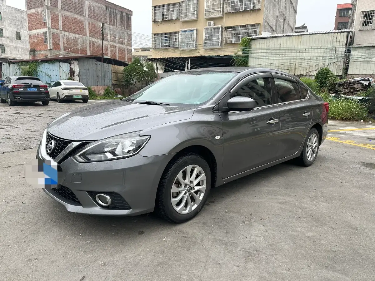 2019 Nissan Sylphy 1.6L 126HP L4 CVT