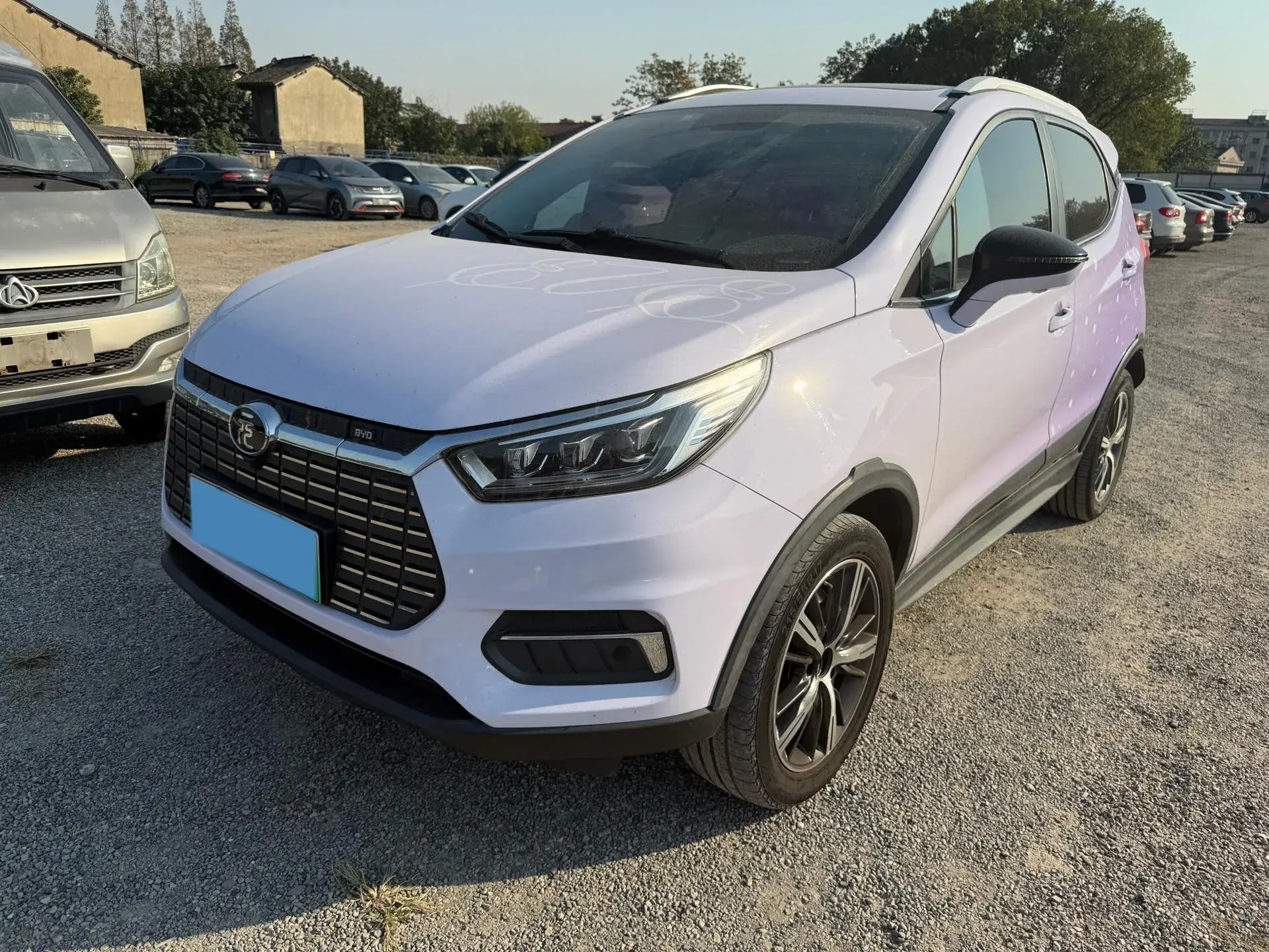 2019 BYD YUAN view 1