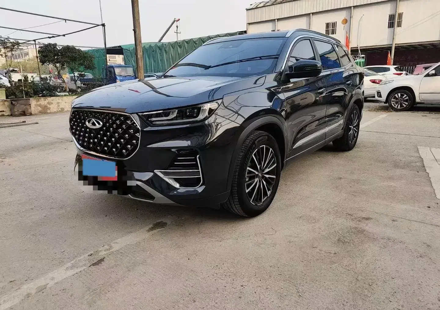 2021 CHERY TIGGO view 1