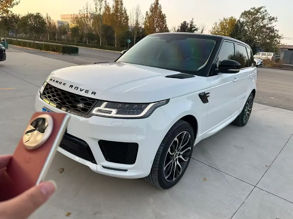 2021 Land Rover Range Rover Sport 3.0T 360HP L6 8AT
