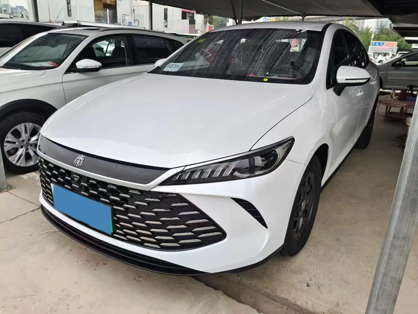 2025 BYD QIN view 1