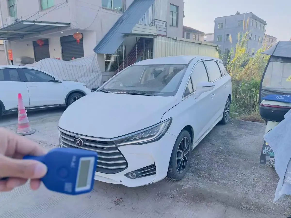 2018 BYD Song MAX 1.5T 154HP L4 6DCT