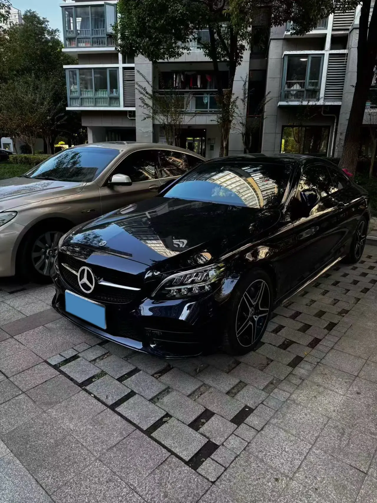 2022 MERCEDES-BENZ C view 1