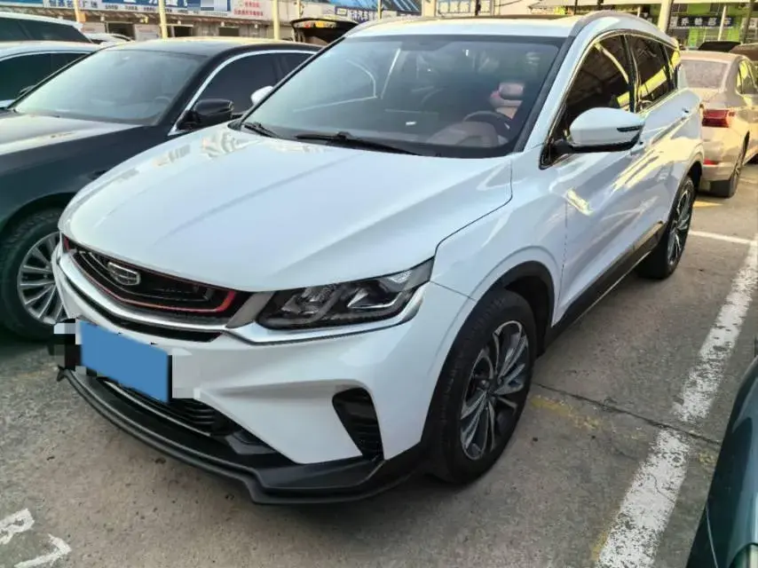 2019 GEELY COOLRAY view 1