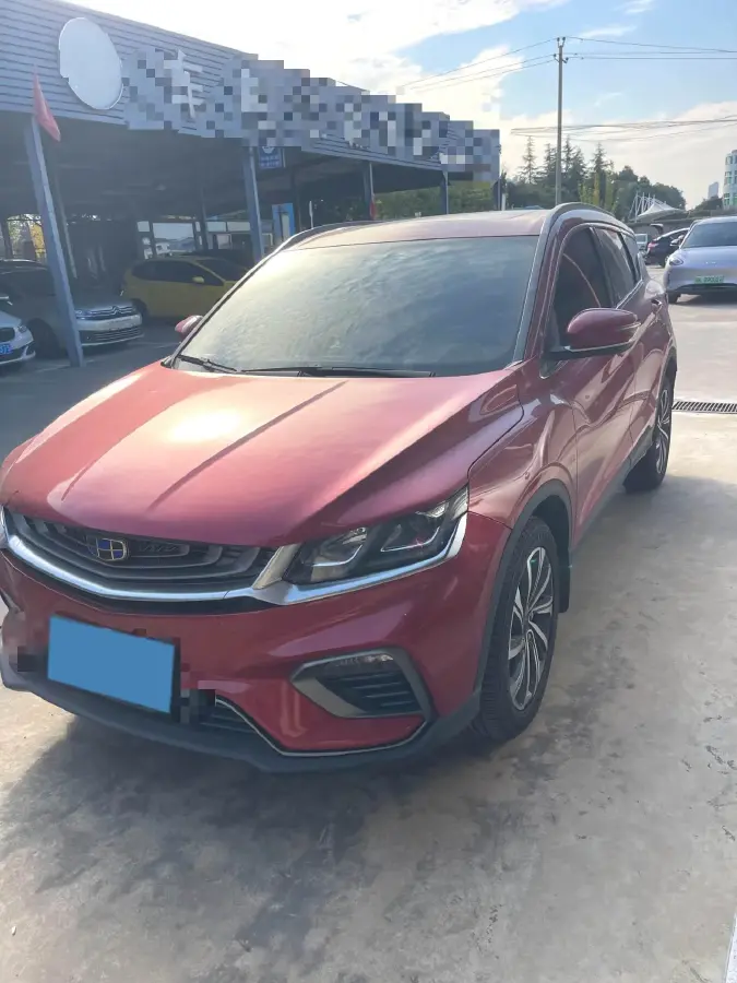 2019 Geely Coolray 1.5T 177HP L3 7DCT