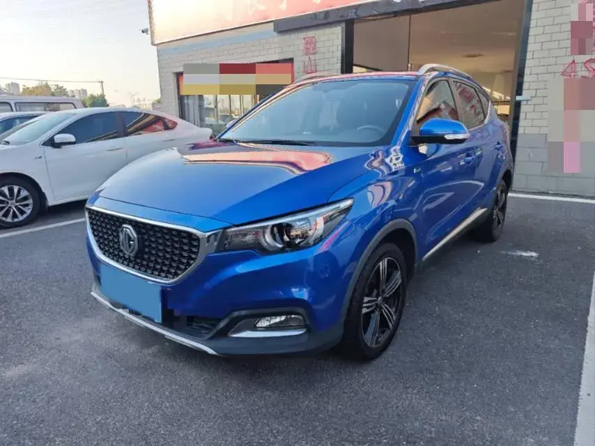 2018 MG ZS view 1