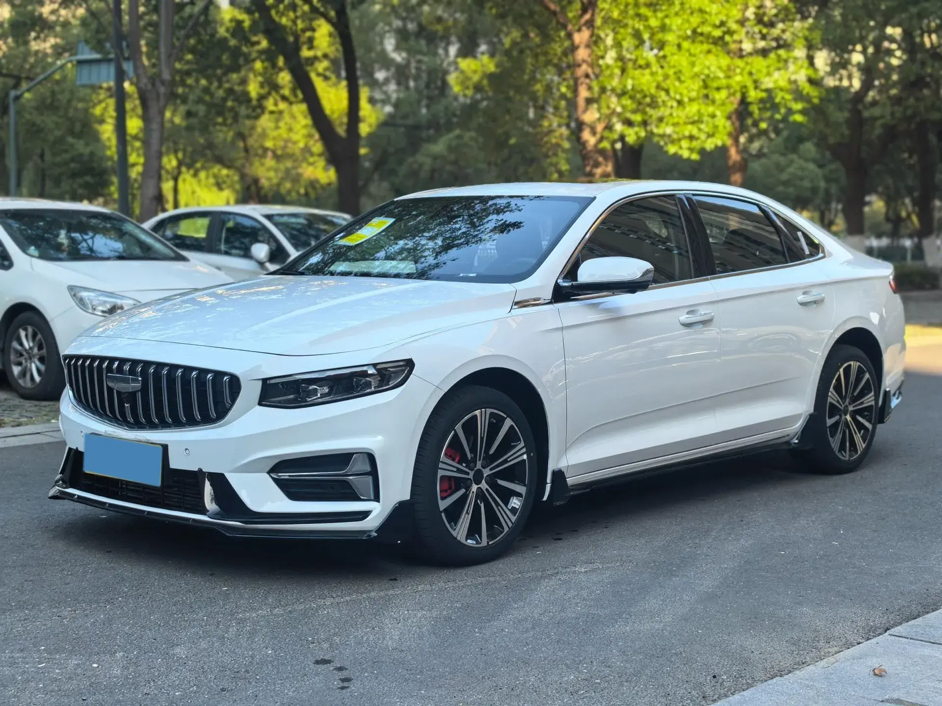 2025 GEELY PREFACE view 1