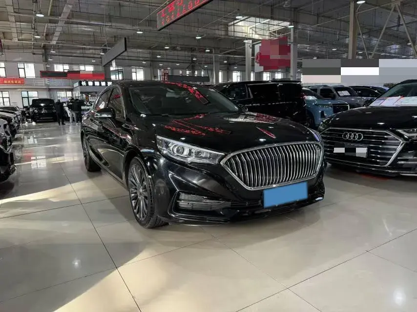 2019 HONGQI H5 thumbnail 3