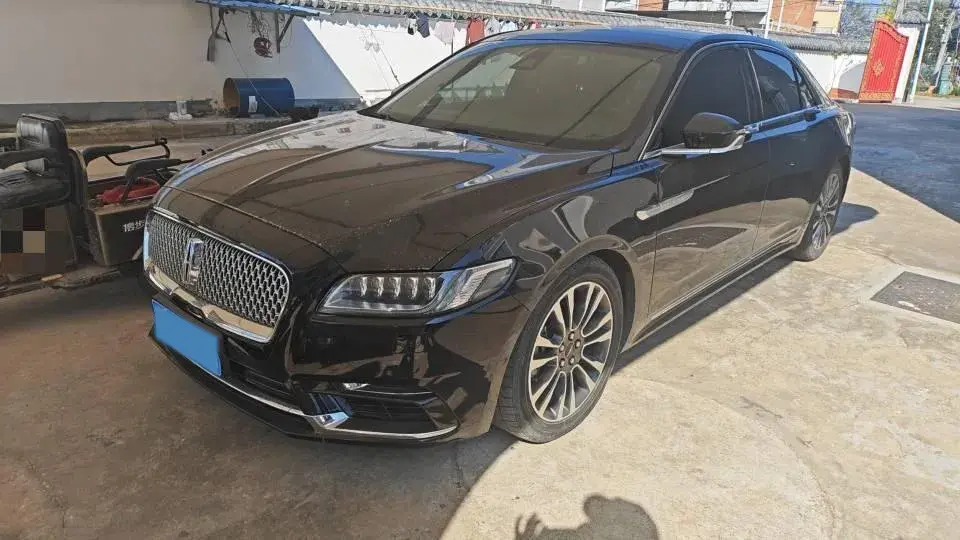 2017 Lincoln Continental 3.0T 378HP V6 6AT