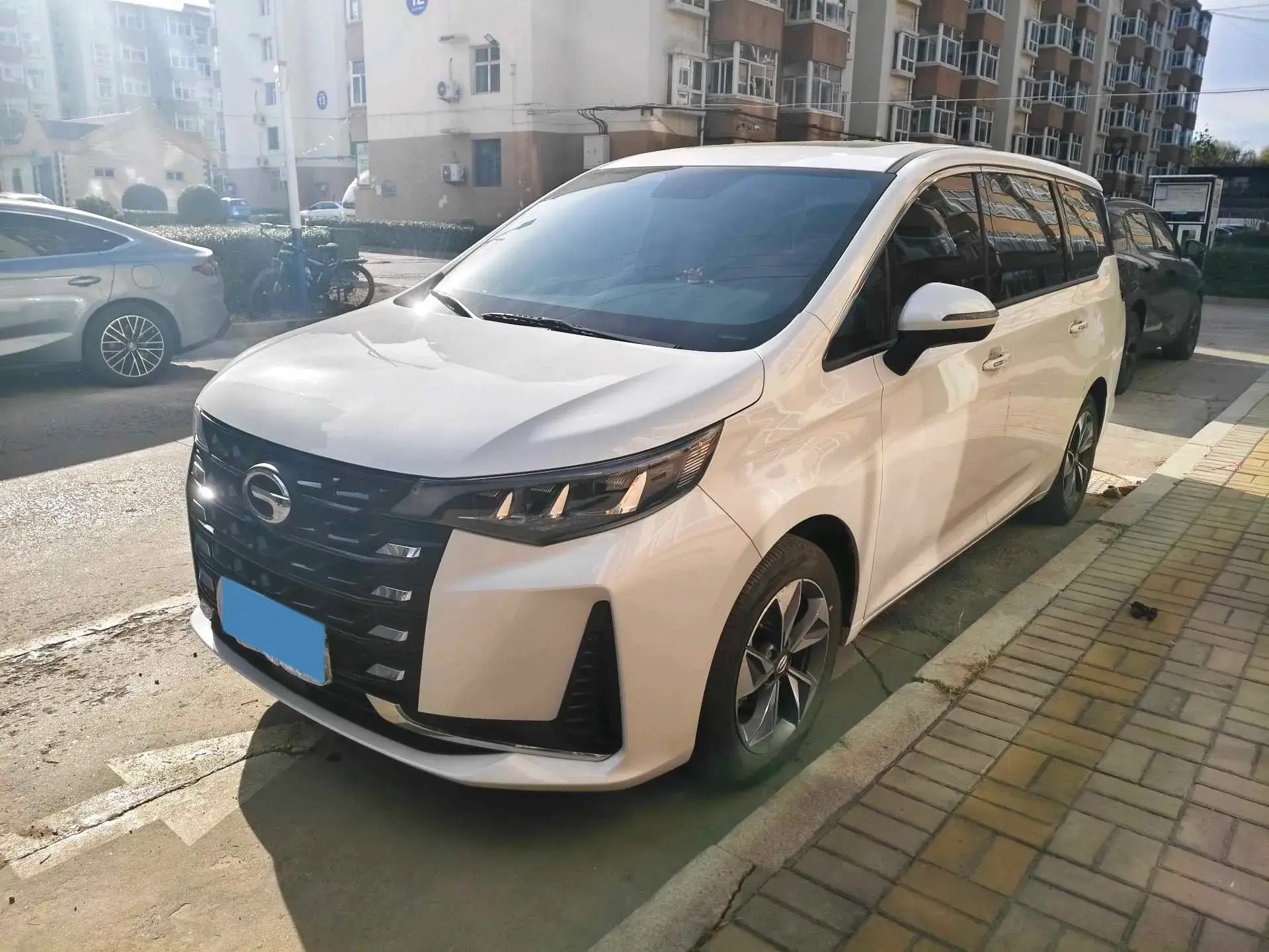 2023 GAC TRUMPCHI view 1