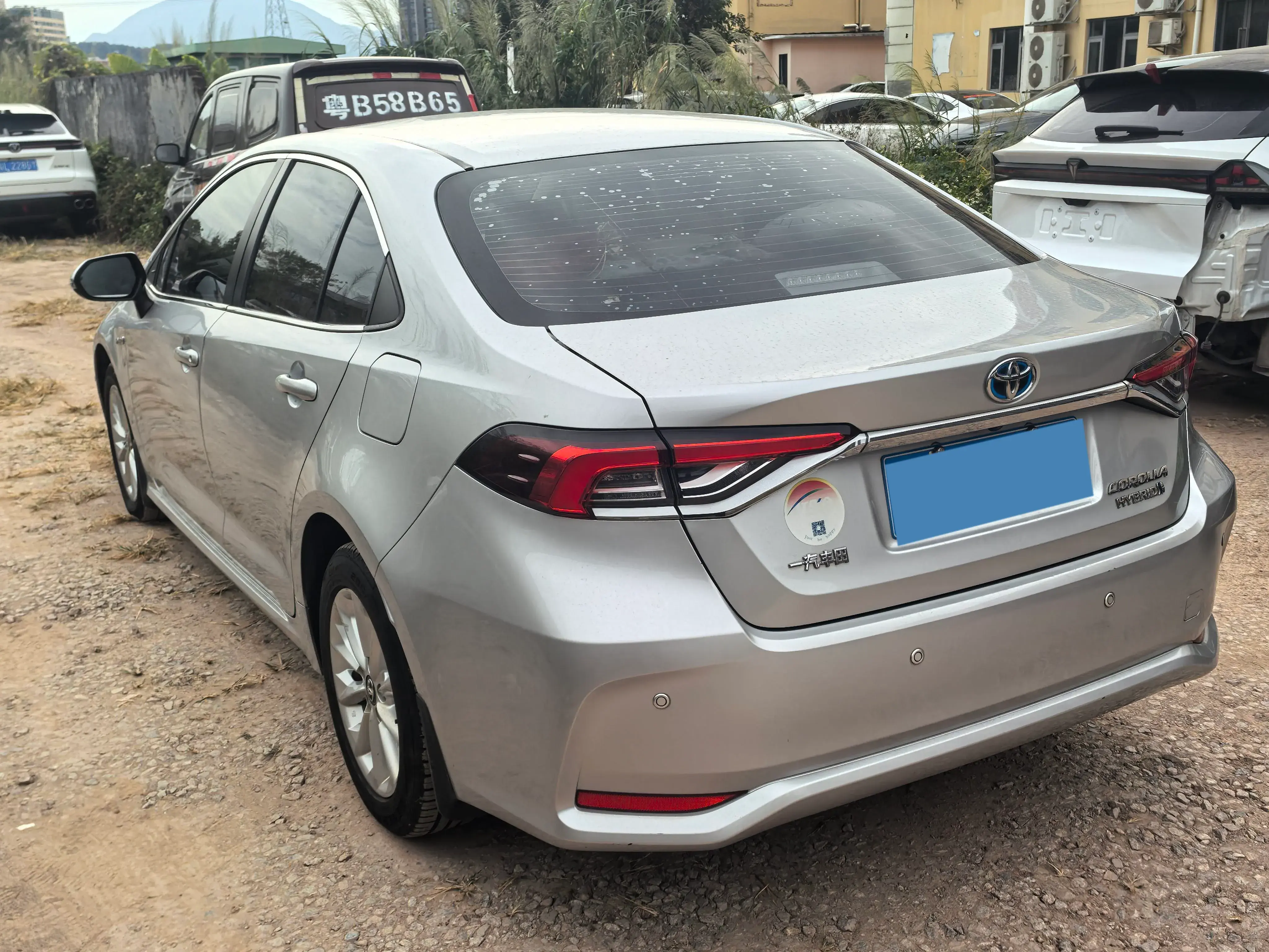 2019 TOYOTA COROLLA thumbnail 4