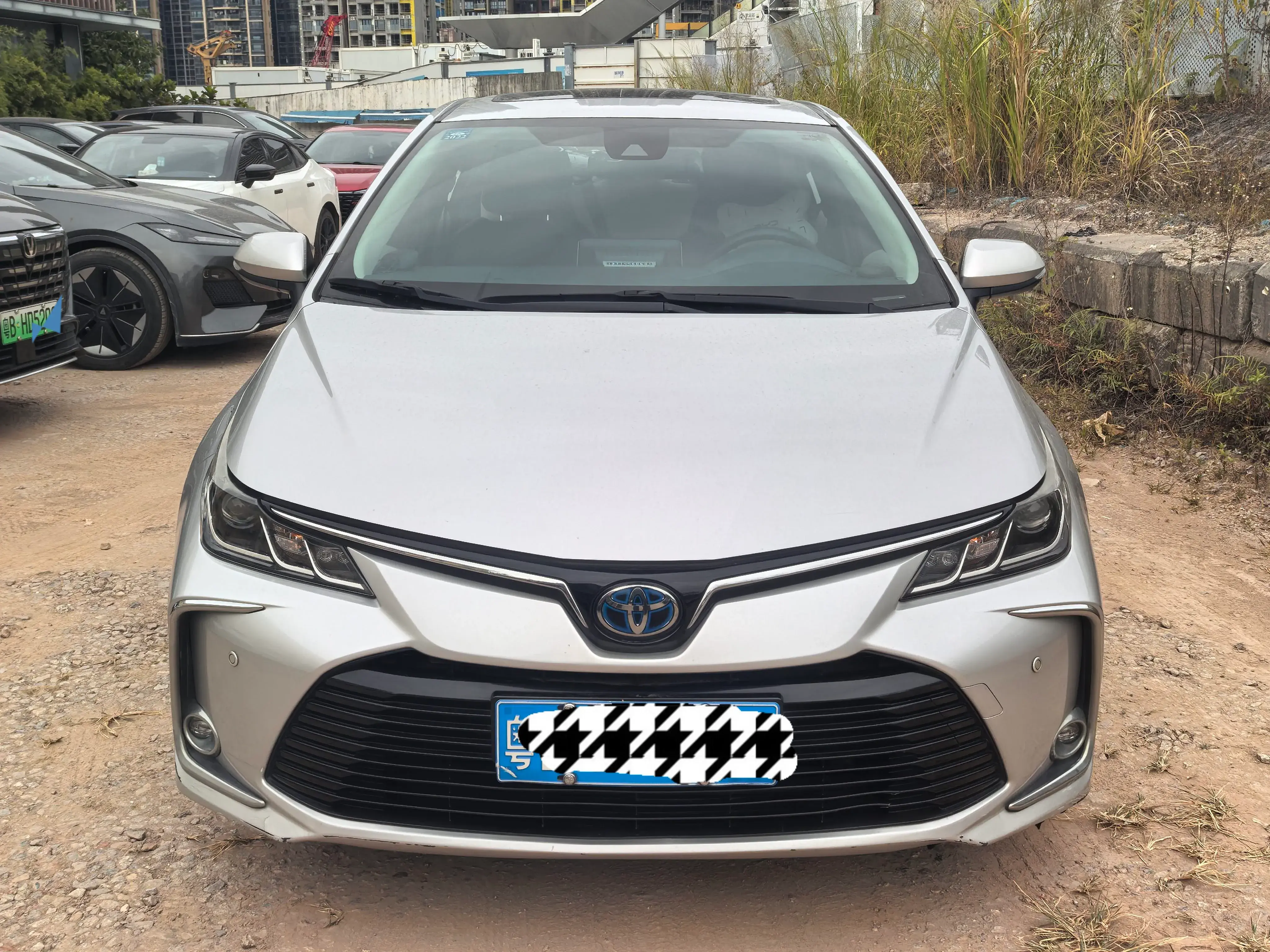 2019 TOYOTA COROLLA thumbnail 3