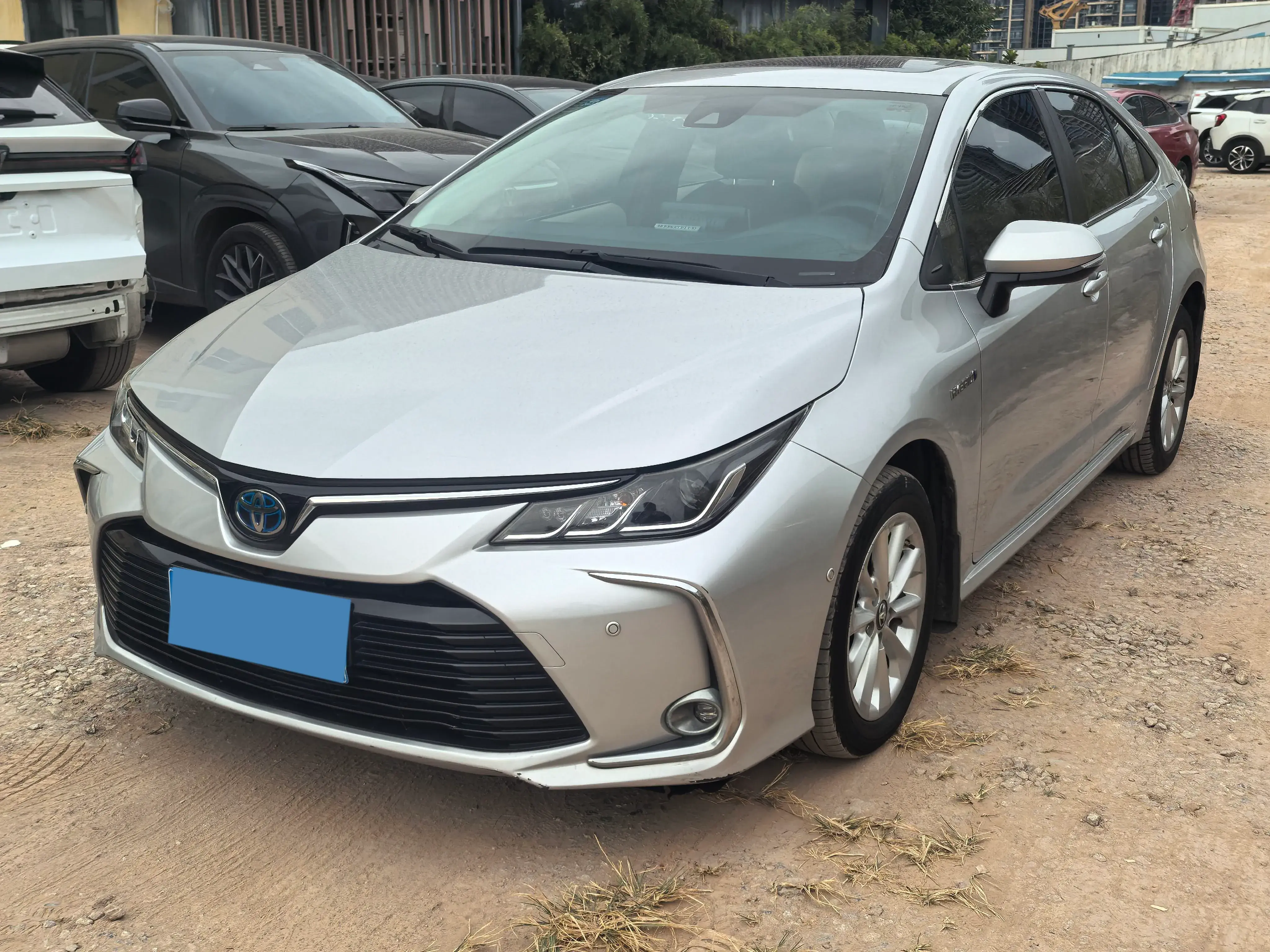 2019 TOYOTA COROLLA view 1