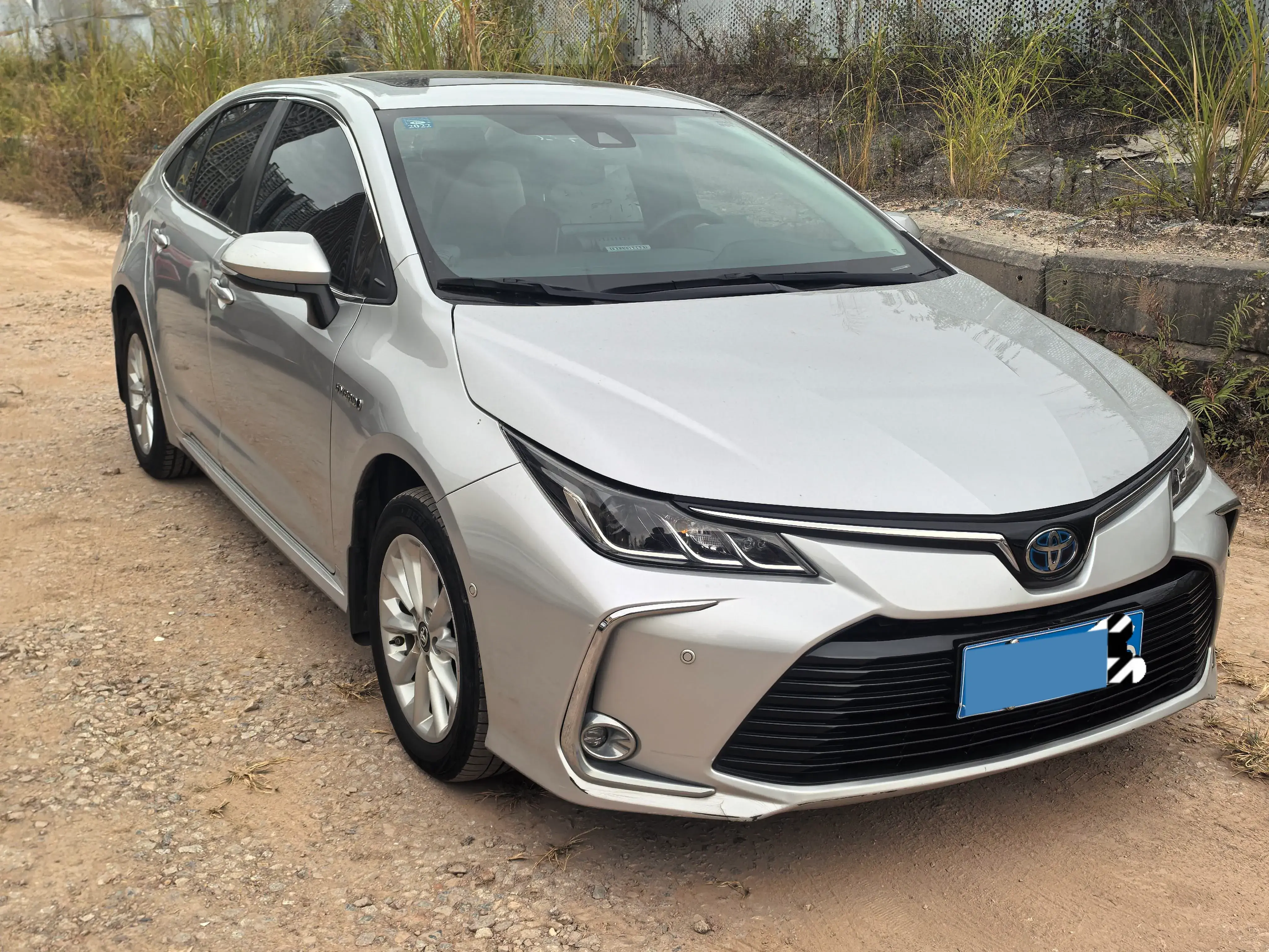 2019 TOYOTA COROLLA thumbnail 2