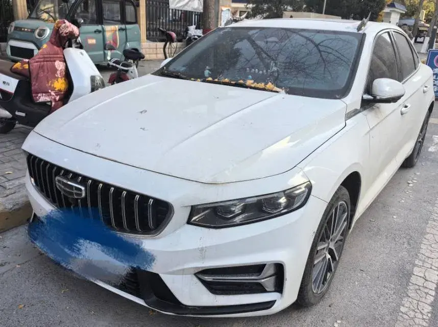 2023 GEELY PREFACE view 1