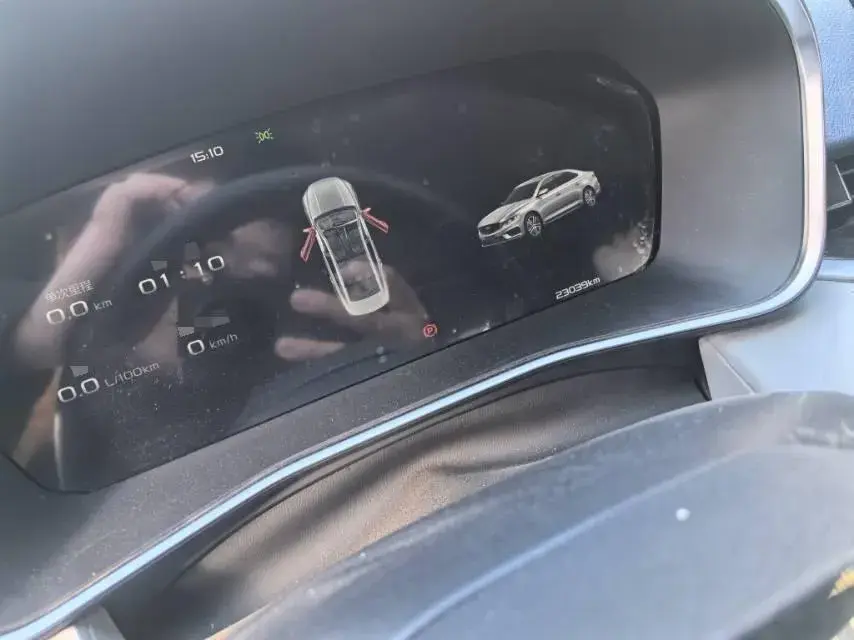 2023 GEELY PREFACE thumbnail 2