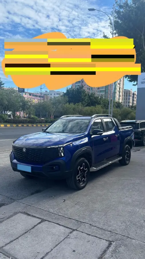 2024 ChangAn Hunter 2.0T 190HP L4 REEV 31.18KWH