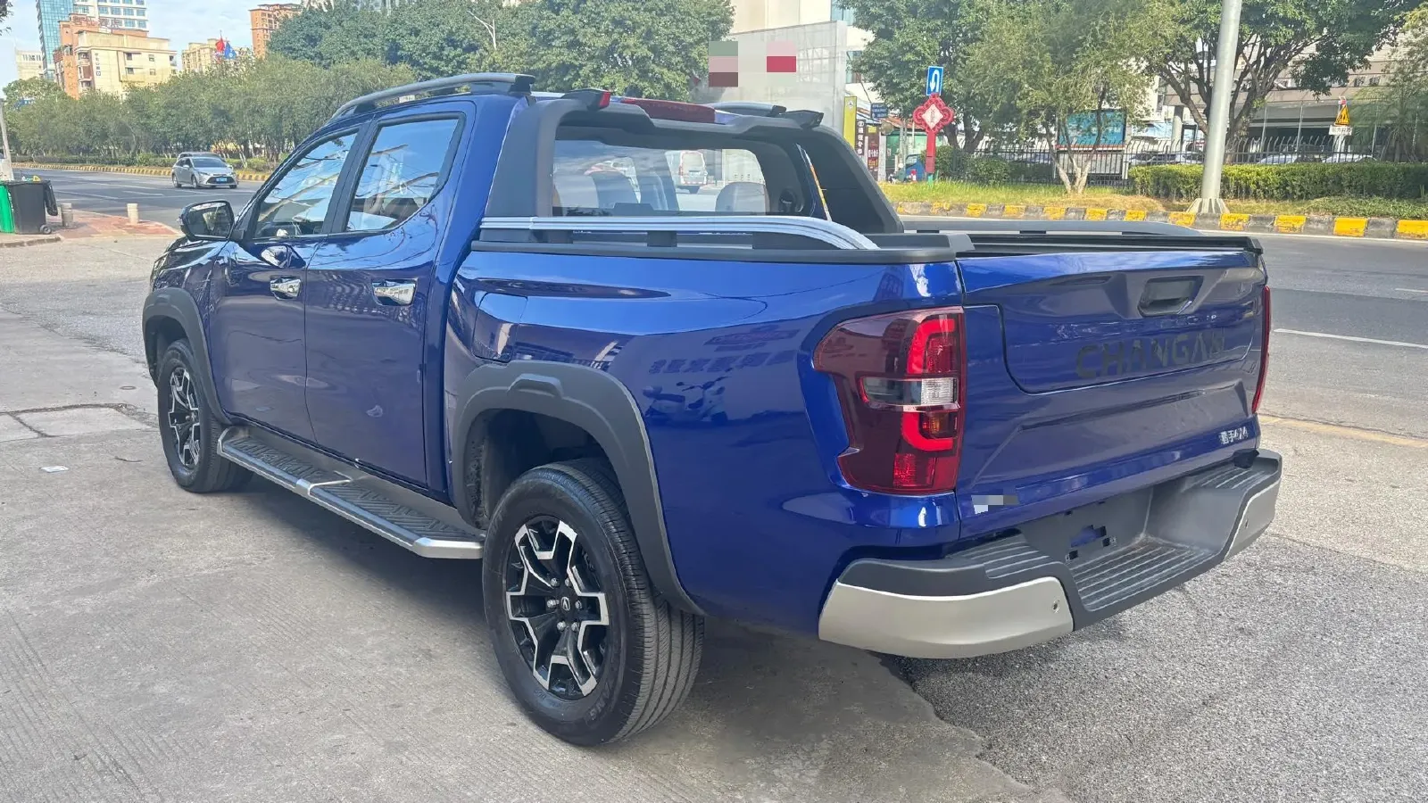 2024 ChangAn Hunter 2.0T 190HP L4 REEV 31.18KWH,autocango,china used car exporter,china ev exporter,chinese used car exporter,chinese used ev exporter