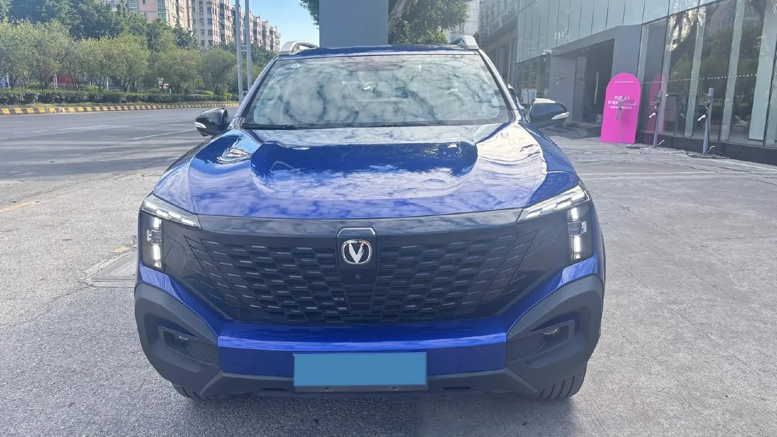 2024 ChangAn Hunter 2.0T 190HP L4 REEV 31.18KWH,autocango,china used car exporter,china ev exporter,chinese used car exporter,chinese used ev exporter