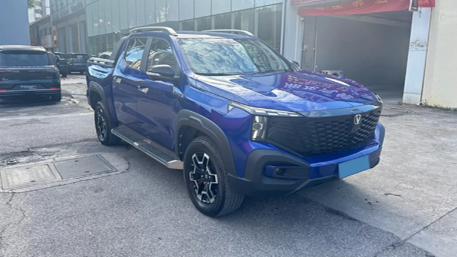 2024 ChangAn Hunter 2.0T 190HP L4 REEV 31.18KWH,autocango,china used car exporter,china ev exporter,chinese used car exporter,chinese used ev exporter