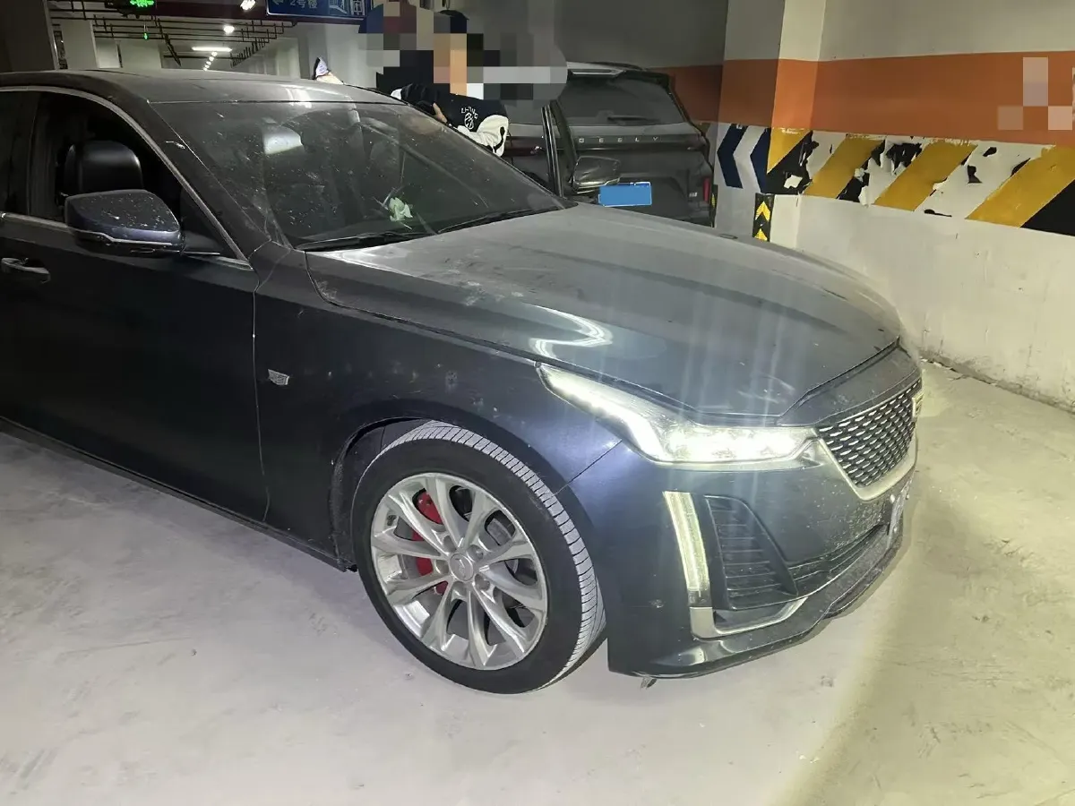 2021 Cadillac CT5 2.0T 237HP L4 10AT,autocango,china used car exporter,china ev exporter,chinese used car exporter,chinese used ev exporter