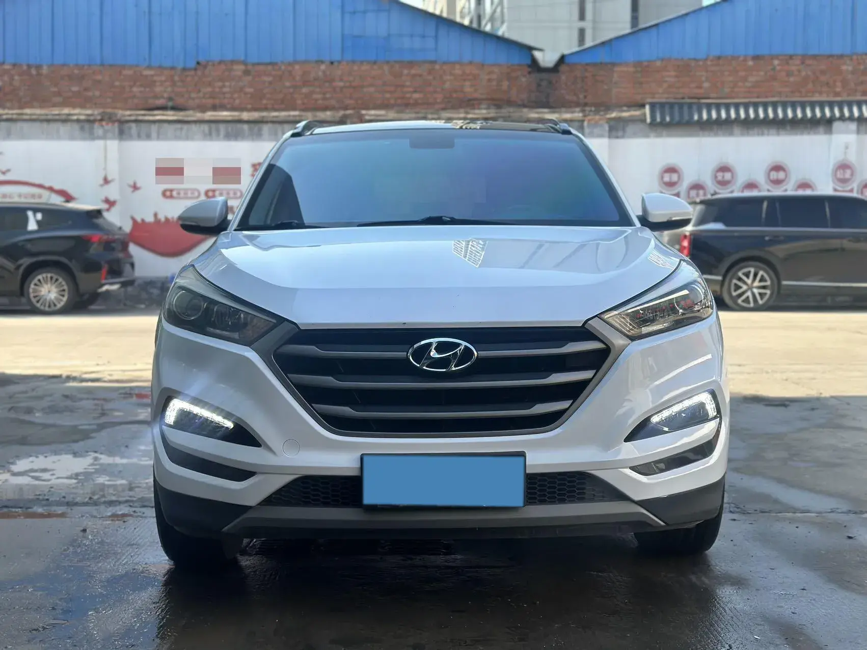2018 HYUNDAI TUCSON thumbnail 3