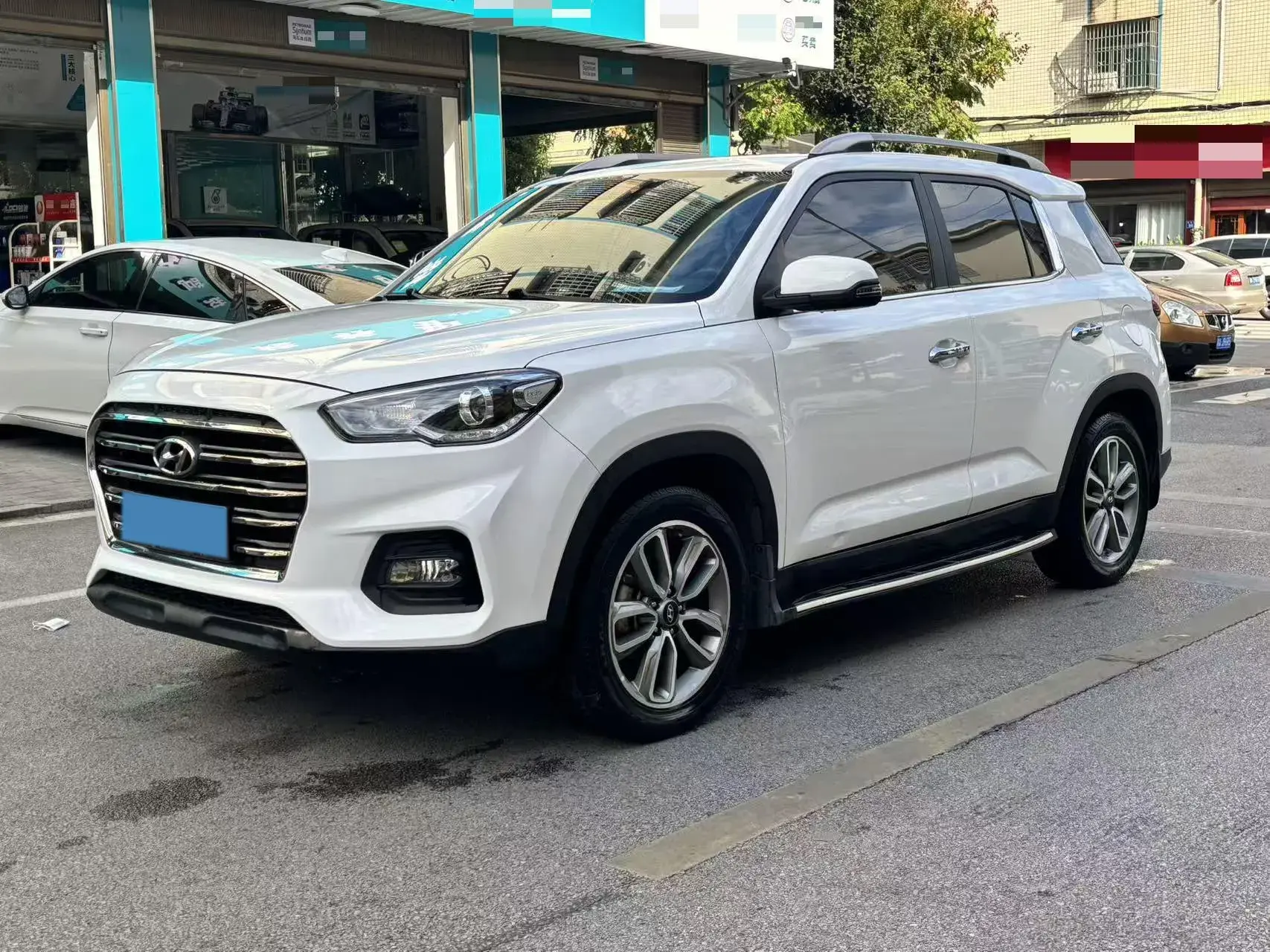 2019 HYUNDAI IX35 view 1