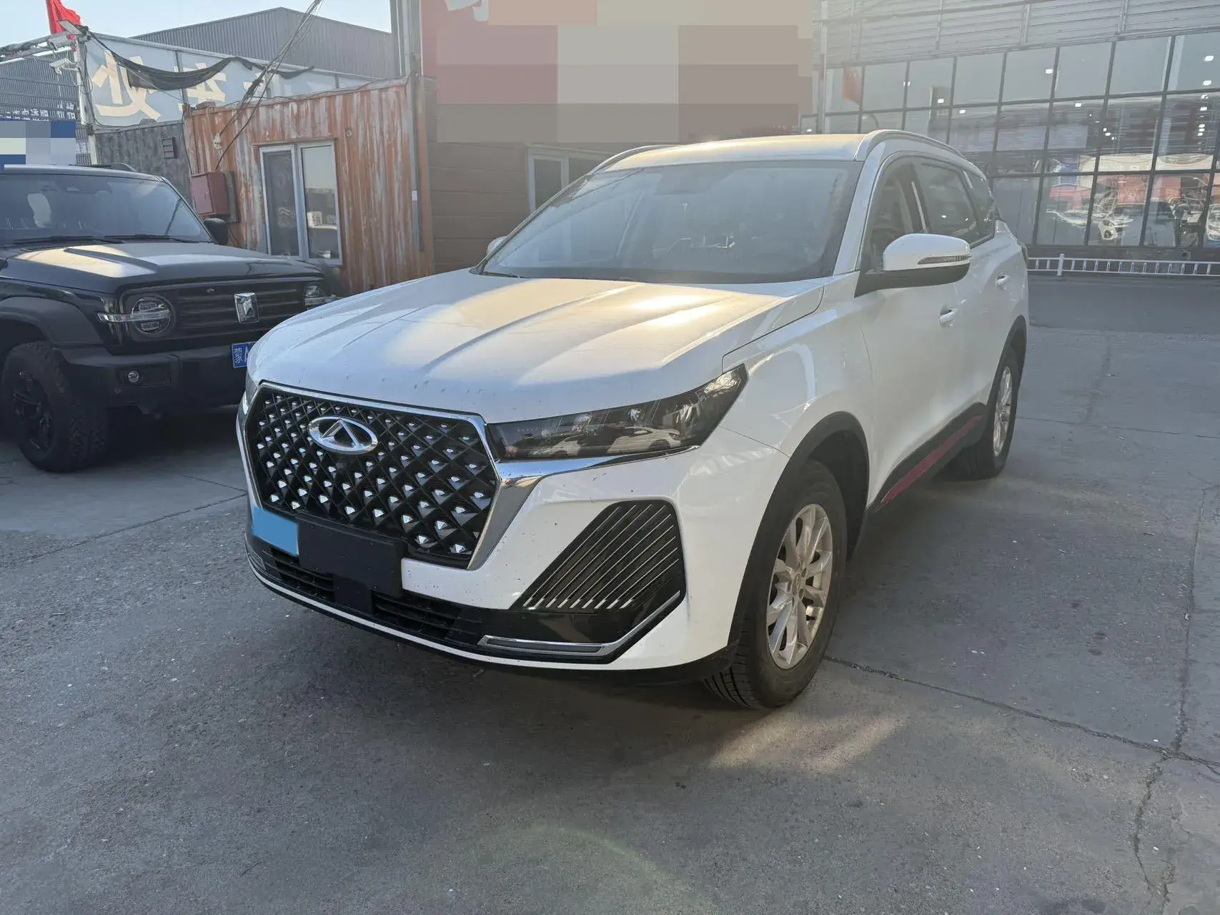 2025 CHERY TIGGO view 1